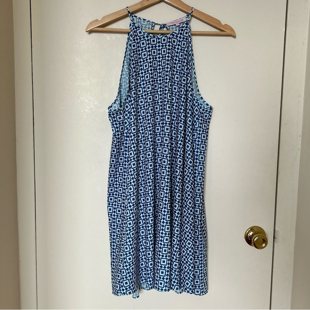 NWOT Vamastyle Halter Beach Mini Dress